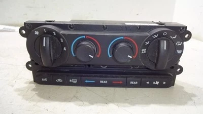 Ford Freestar 2004-2007 control de temperatura delantero principal aire acondicionado manual temperatura Foto 1 de 4
