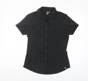 The North Face Women’s Black Button-Up Shirt S - Picture 1 of 12
