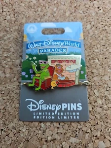 2024 Disney Parks WDW Parades Muppet Vision 3D Kermit Frog Fozzie Pin LE 3000 - Picture 1 of 3