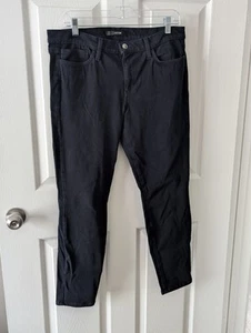Pantalones de mezclilla ajustados al tobillo Joe's negros para mujer talla 31 hechos en EE. UU. - Imagen 1 de 11