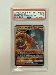 2019 Pokemon Charizard GX SM195 Detective Pikachu Black Star Promo PSA 9 Mint - Bild 1 von 10