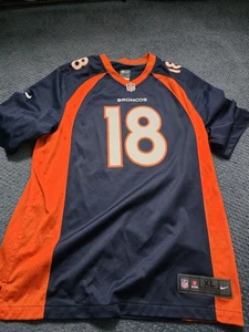 Denver Broncos Peyton Manning Jersey Nike Mens XL NFL  - Picture 1 of 6