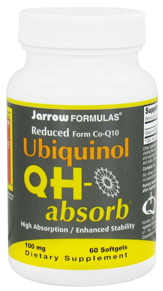 Jarrow QH-absorb, Ubiquinol
