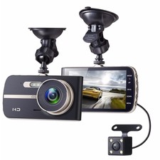 FULL HD in Car Rear View Mirror CCTV Security Dual Camera Recorder DASH CAM