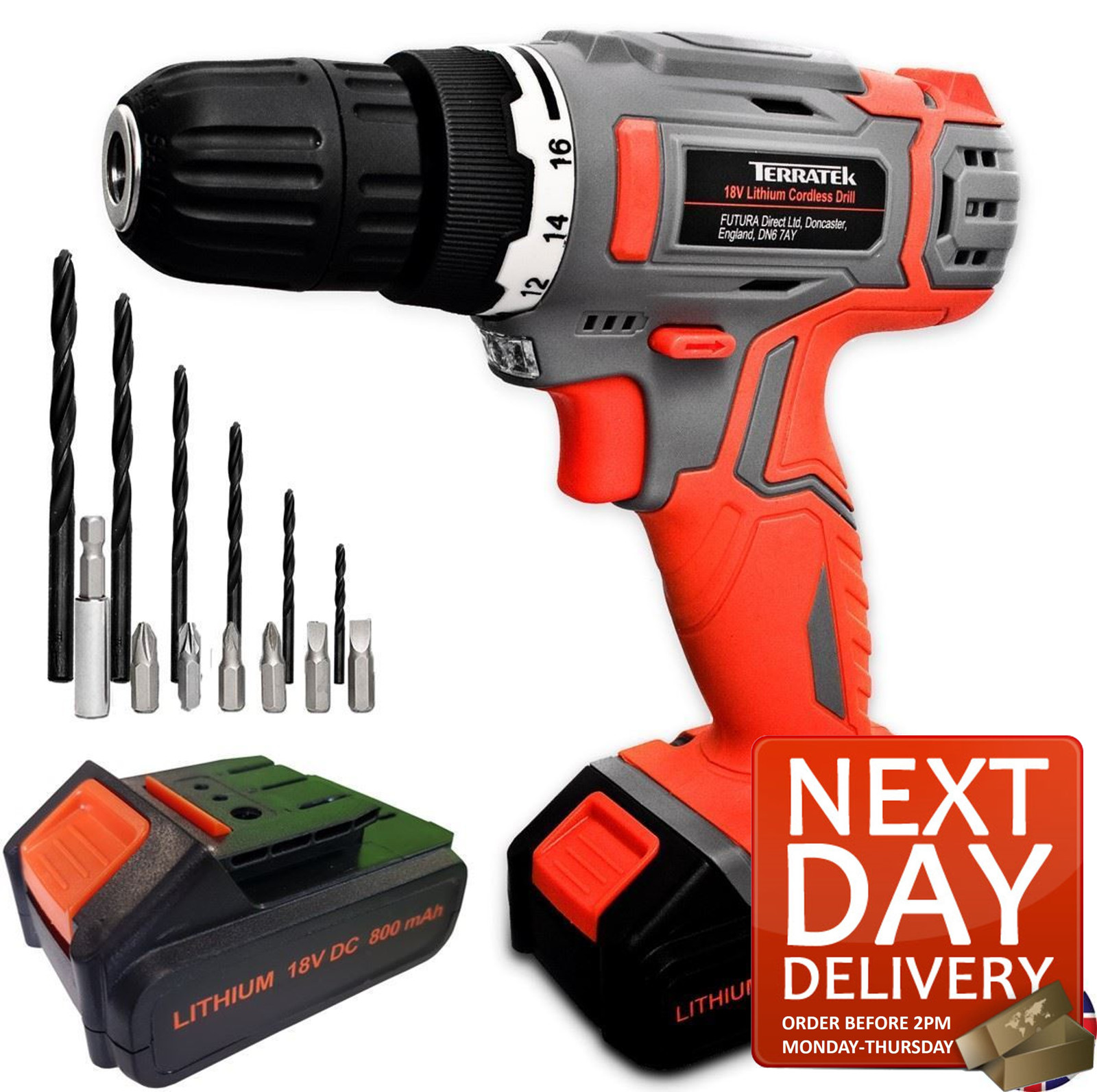 36V 2Speed Cordless Combi impact 