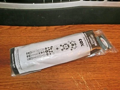 COX CISCO Universal 4 Device Remote Control URC-8820-CISCO - Image 1 of 3