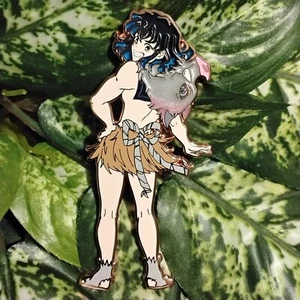 Demon Slayer Inosuke Hashibira Sailor Moon Crossover hard enamel pin LE Rare - Picture 1 of 6