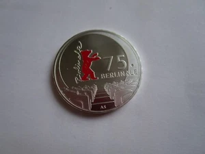 20 Euro 2025 75.Berlinale Berlin Silber - Bild 1 von 4