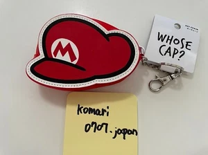 Rare Super mario cap pouch with tag universal studios usj - Picture 1 of 3