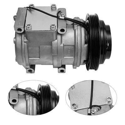 For Toyota Tacoma 1995-1999 2000 2001 2002 2003 2004 3.4L AC A/C Air Compressor Foto 1 de 4