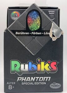 Thinkfun® Rubik's Cube PHANTOM SPECIAL EDITION 3x3 | Berühren - Färben - Lösen