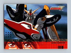 Gundam Wing Mobile Suit - Wing Gundam GW-11 - Upper Deck 2000