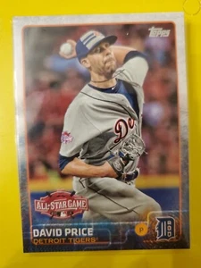 (15) 2015 Topps Update #US64 David Price Lot - Detroit Tigers - Picture 1 of 1