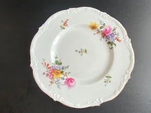 Royal Cauldon Bone China Salad Plate Marita V 9612 EUC - Picture 1 of 4