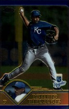 2003 Topps Chrome Baseball Card Pick 1-250