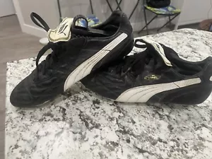 Puma VINTAGE KING DI FG Mens sz 11.5 Soccer Football CLASSIC Cleats Shoes - Picture 1 of 18