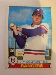 1979 Topps Jim Mason #67 Neuwertig - Bild 1 von 1