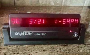 Bright ID'er Independent Technologies 6700 Smart List Large Display Caller ID - Zdjęcie 1 z 6