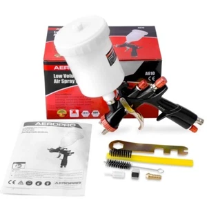 AEROPRO A610 Spray Gun 1.3mm LVLP Gravity Feed - Ideal for Car & Truck Painting - Picture 1 of 6
