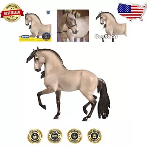 Cossaco Lusitano artesanal - Modelo de coleccionista de 11,25" para amantes de la ecuación - Imagen 1 de 6