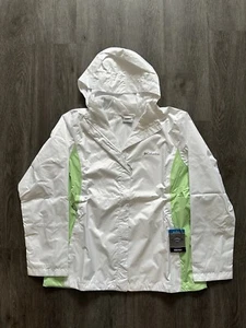 Columbia Sportswear Women's Omni-Tech Arcadia™ II Jacket Sz XL White NWT $100 - Picture 1 of 5