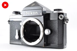 [Exc+4] Cámara fotográfica Nikon F nivel de ojos negra 35 mm SLR #7308 - Imagen 1 de 18