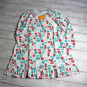Gymboree Girl's Pajama Nightgown Size M 7-8 Holiday Christmas - Picture 1 of 5