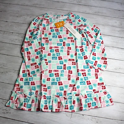 Gymboree Girl's Pajama Nightgown Size M 7-8 Holiday Christmas - Image 1 of 4