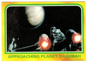 Planet Dagobah 1980 Topps Empire Strikes Back Serie 3 # 335 (ex-mt) - Imagen 1 de 2