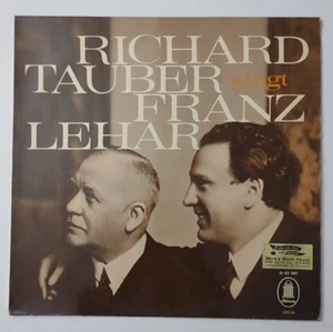 Richard Tauber singt Franz Lehar vinyl record Odeon OPX 84 Tested Works - Picture 1 of 13