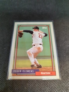 ROGER CLEMENS 1992 Topps #150 - Picture 1 of 2