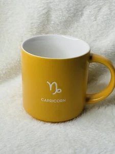 🆕  Modern  Expression  Coffee  cup  Mug Zodiac Sign 16.7 Oz  (gold ) Capricorn - Picture 1 of 4