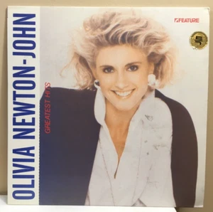 NEUWERTIG OLIVIA NEWTON-JOHN GREATEST HITS 1991 NUR KOREA VINYL-LP MIT EINLAGE KSR1013 - Bild 1 von 3