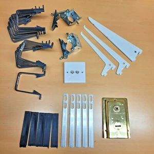 Doppelschlitzregal Schale-Stützhaken-Regalausstattung - Bild 1 von 10