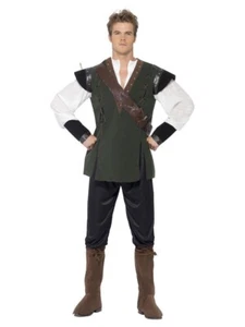 Mens Deluxe Robin Hood - Picture 1 of 2
