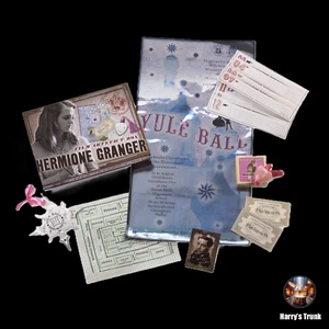 Harry Potter Noble Collection Hermione Granger Artifact Box - 7 items -Brand new - Picture 1 of 5