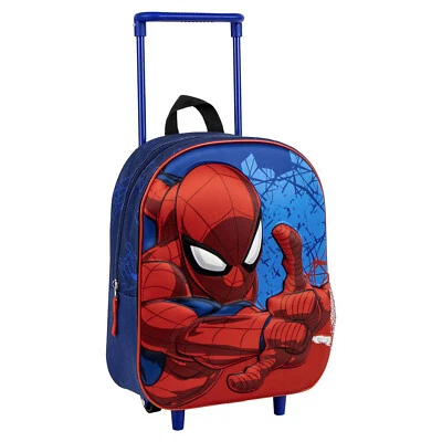 Spiderman Trolley Per Bambini 3D CERDA' SPIDERMAN - X54758 GIODICART - Immagine 1 di 4