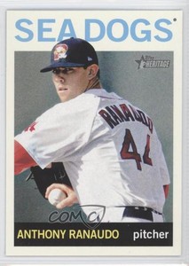 2013 Topps Heritage Minor League Edition Venezuelan Anthony Ranaudo #124