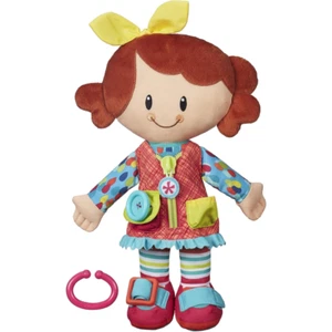 Playskool Classic Dressy Kids Girl Plush Toy for Toddlers - Picture 1 of 8