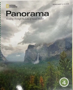 4th Grade 4 National Geographic Panorama Teachers Guide 2020 Edition - Picture 1 of 1