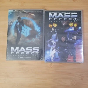 Mass Effect Paragon Lost 2012 DVD Like New Lot Of 2 Sci-Fi Animation - Picture 1 of 2