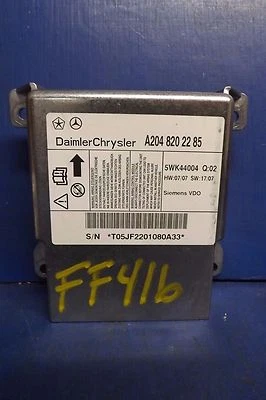  09 10 11 Unidad de control Mercedes Benz GLK350 OEM 204901270405 FF416 Foto 1 de 3
