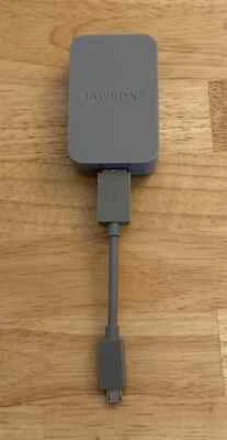 Adaptador de CA/cargador de pared Jawbone SPA-K901 con cable micro USB corto - gris - Foto 1 de 4