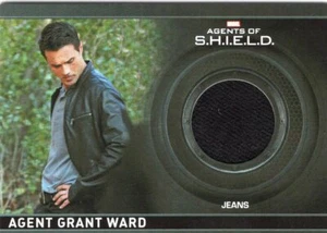 Agents of SHIELD 1 - pack inserted Costume Card  Relic CC5  Agent Ward  295/350 - Picture 1 of 1