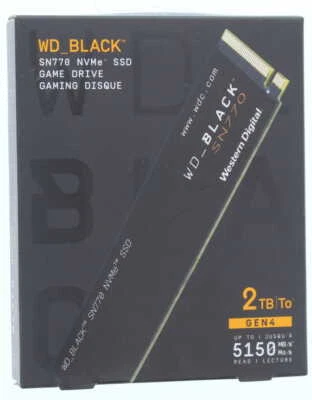 WD_Black Game Drive (2TB) - Image 1 of 3