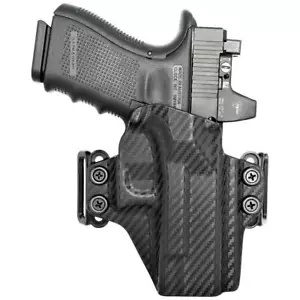 OWB Holster passt: Glock 43X - abgerundetes Getriebe - Bild 1 von 7