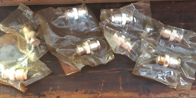 NOS - Lot of 8   92|80 UG260C/U Plug Coaxial RF Connector  #101 - Image 1 of 2