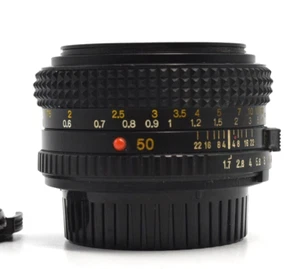 Minolta MD 50mm f1.7 Lens  Made In Japan - Picture 1 of 3