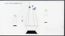 Bosnia MNH 2003 EUROPA Stamps Complete Booklet