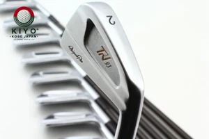 9Pcs MIZUNO PRO TN-93 Iron set 2-PW SR Flex TOUR EXSAR Graphite Shaft RH Irons - Picture 1 of 12